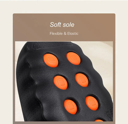 Claquettes d'Intérieur Légères STRONGSHEN – Style Minimaliste, Confort &amp; Semelle Caoutchouc
