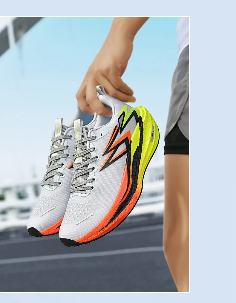 Chaussures de Running Marathon – Performance &amp; Équilibre (Unisex)