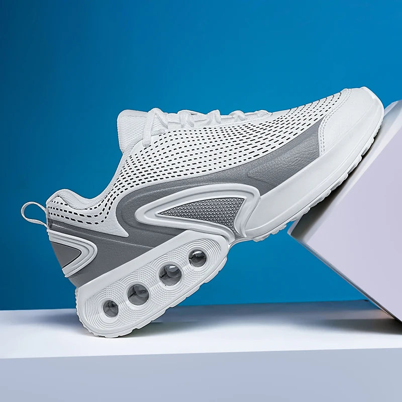 Sneakers Homme en Cuir Lexsan 2262 – Style Rétro, Confort &amp; Durabilité