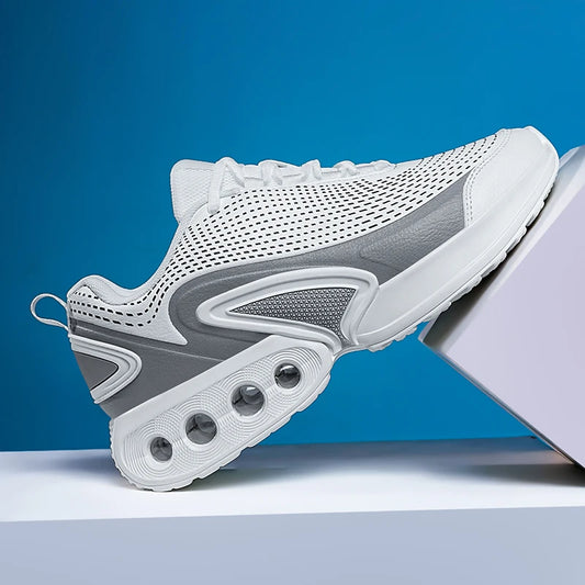 Sneakers Homme en Cuir Lexsan 2262 – Style Rétro, Confort &amp; Durabilité