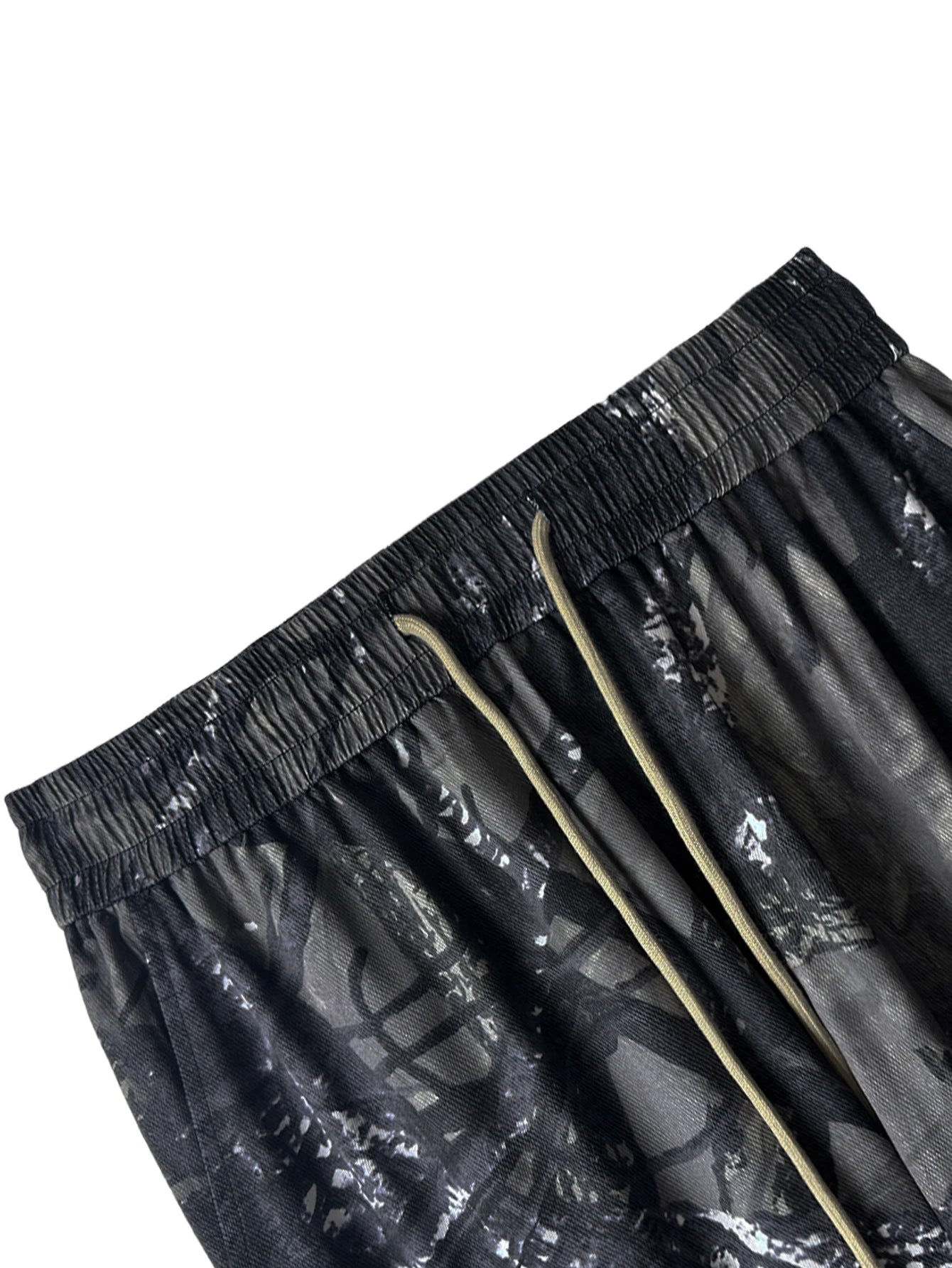 Short Décontracté pour Homme – Style Numérique &amp; Confort Estival