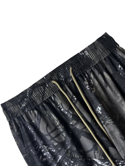 Short Décontracté pour Homme – Style Numérique &amp; Confort Estival