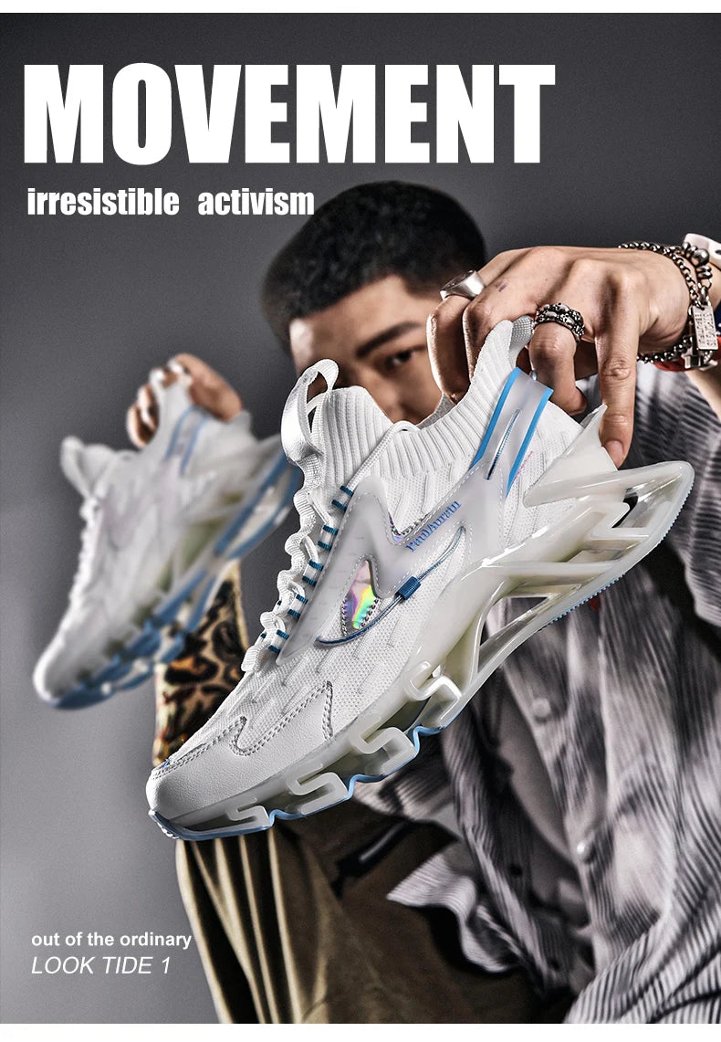 Men's Shoes Sneakers men casual Men's Shoes tenis Luxury shoes Trainer Race Breathable Shoes fashion running Shoes for women