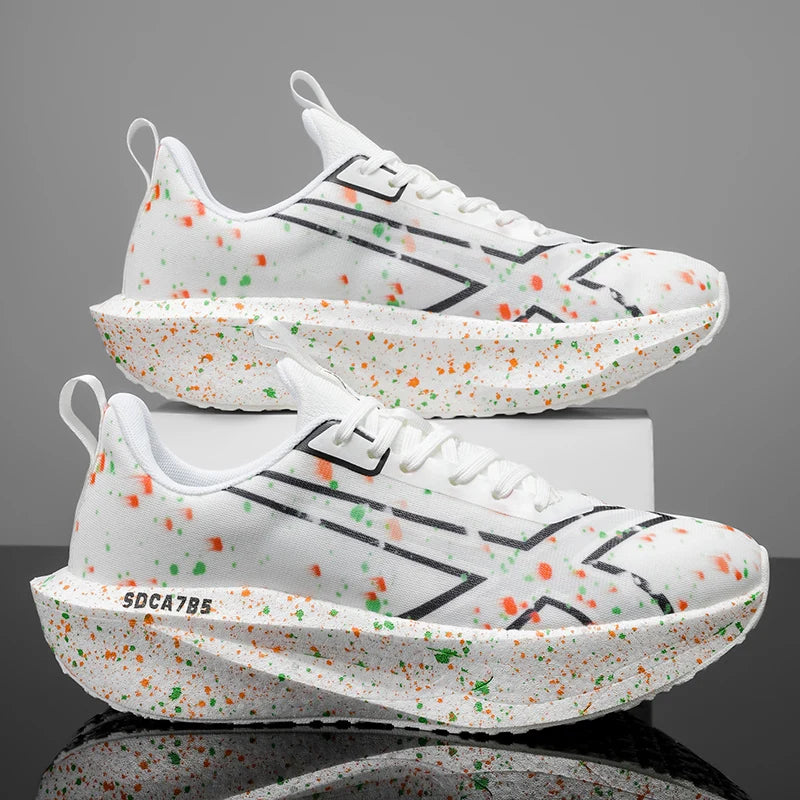 Baskets de Sport Homme Air-Mesh – Performance &amp; Fraîcheur Estivale