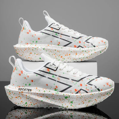 Baskets de Sport Homme Air-Mesh – Performance &amp; Fraîcheur Estivale