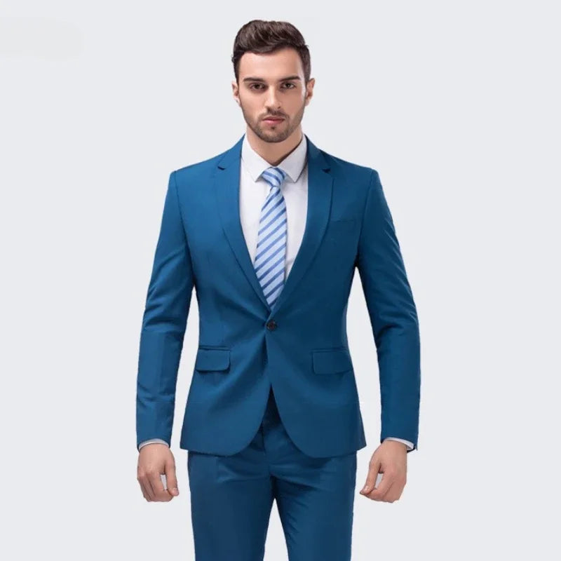 Costume Élégant pour Homme – ZHUOLIN (Modèle 0668)