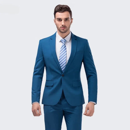 Costume Élégant pour Homme – ZHUOLIN (Modèle 0668)