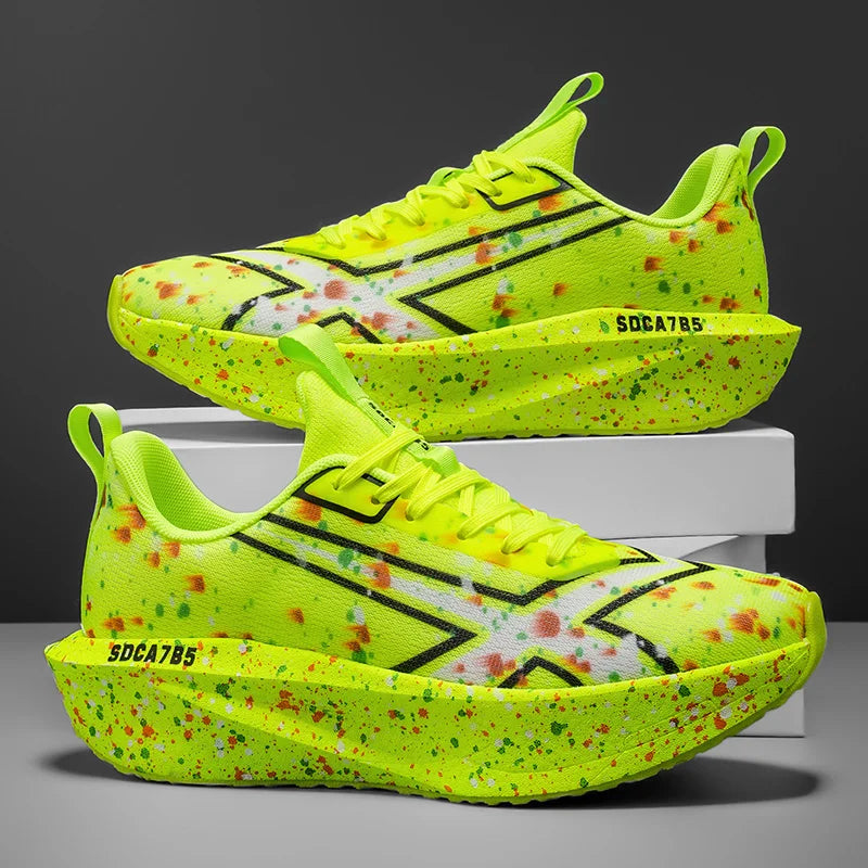Baskets de Sport Homme Air-Mesh – Performance &amp; Fraîcheur Estivale