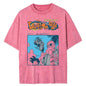 Débardeur Hip-Hop DRAGON BALL – Style Streetwear, Maille Coton &amp; Confort Four Seasons