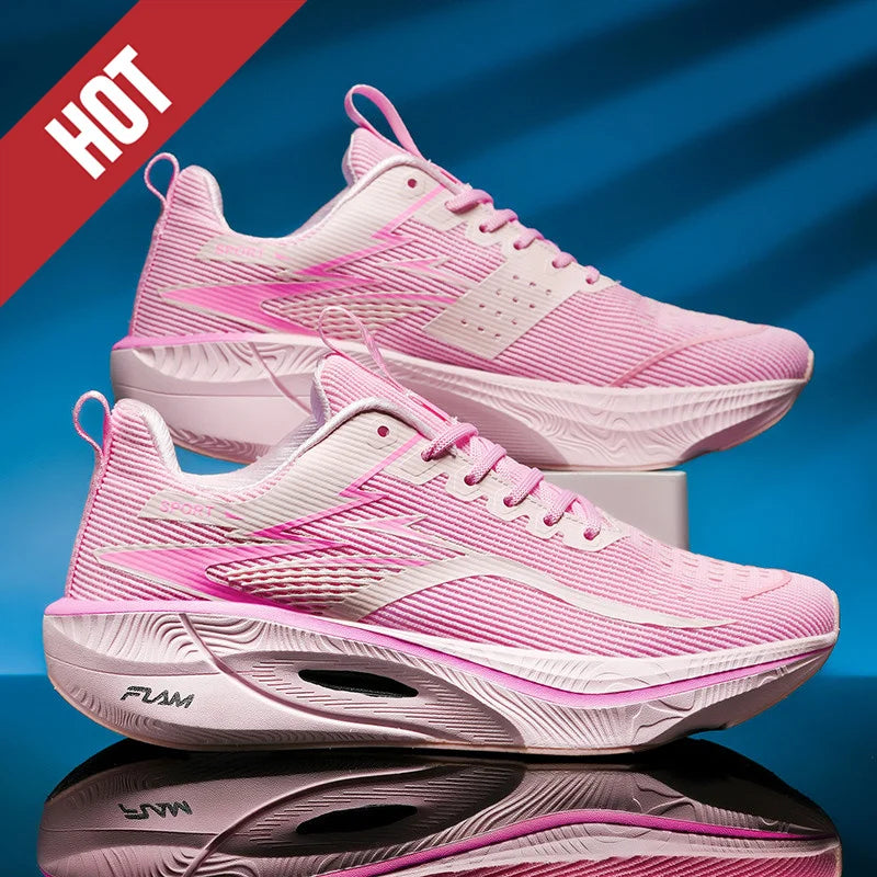 Chaussures de Running Marathon – Performance &amp; Équilibre (Unisex)