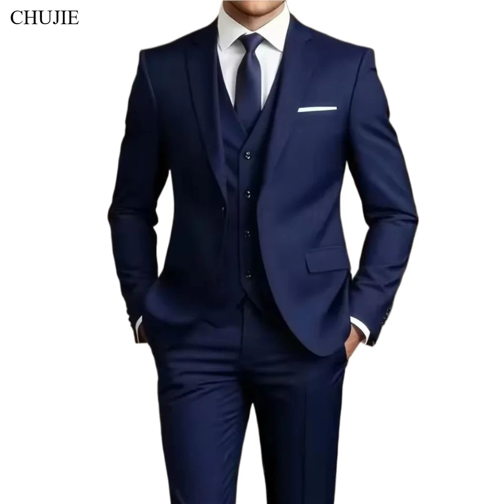Costume de Mariage – Modèle 071 (CHUJIE) Description du Produit