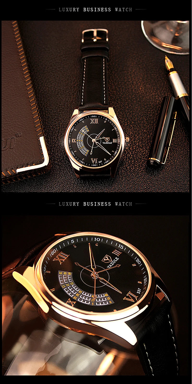 YAZOLE Quartz Watch Men Top Brand Luxury Watches Clock Wrist Watch Quartz-Watch Hodinky Relogio Masculino erkek kol saati