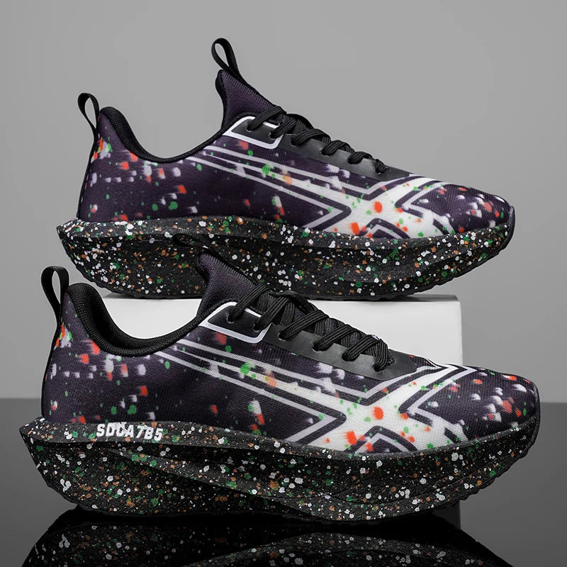 Baskets de Sport Homme Air-Mesh – Performance &amp; Fraîcheur Estivale