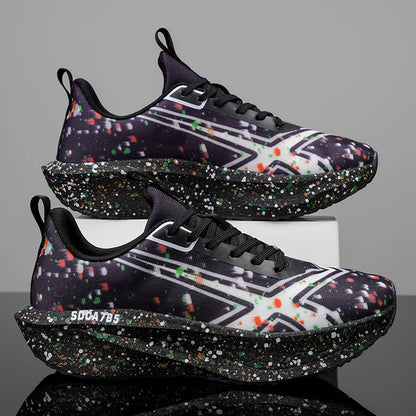 Baskets de Sport Homme Air-Mesh – Performance &amp; Fraîcheur Estivale