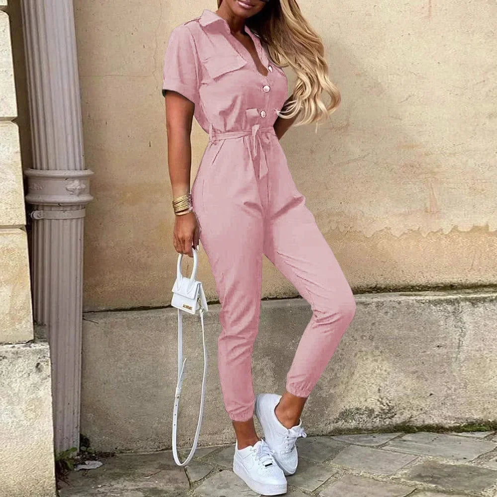 Combinaison Urbaine Chic FRBEKY – Collection Printemps/Été 2026