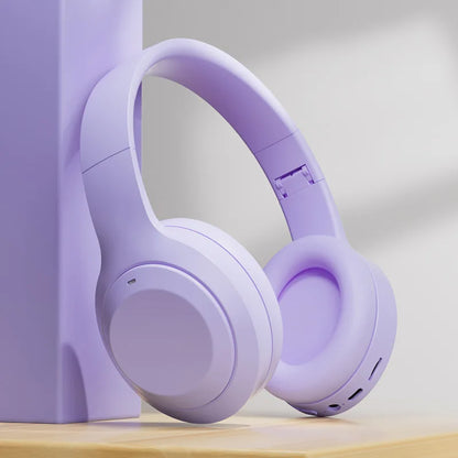 Over-Ear Hi-Fi Stereo M5 Headsets Wireless Bluetooth 5.3 Headphones Sports Gaming Earphones Support TF/AUX Noise Reduction