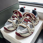 Baskets Casual Lexsan "Z381" – Style Court Classique, Ultra-Respirantes &amp; Haute Résistance