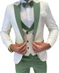 Costume de Mariage "Smart Casual" WSMDA – Simple Boutonnage, Confort Coton &amp; Style Urbain