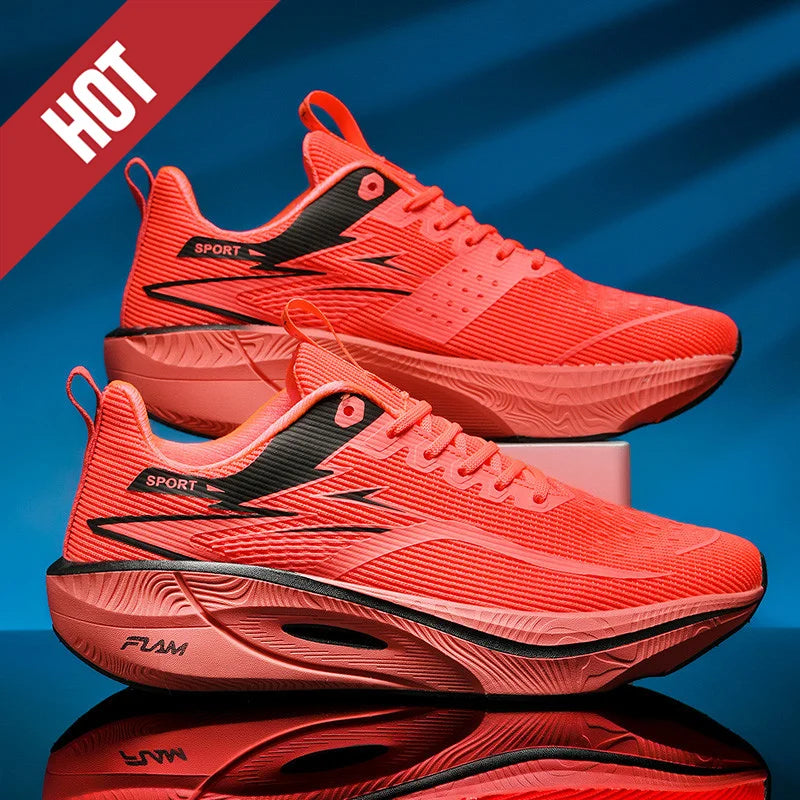 Chaussures de Running Marathon – Performance &amp; Équilibre (Unisex)