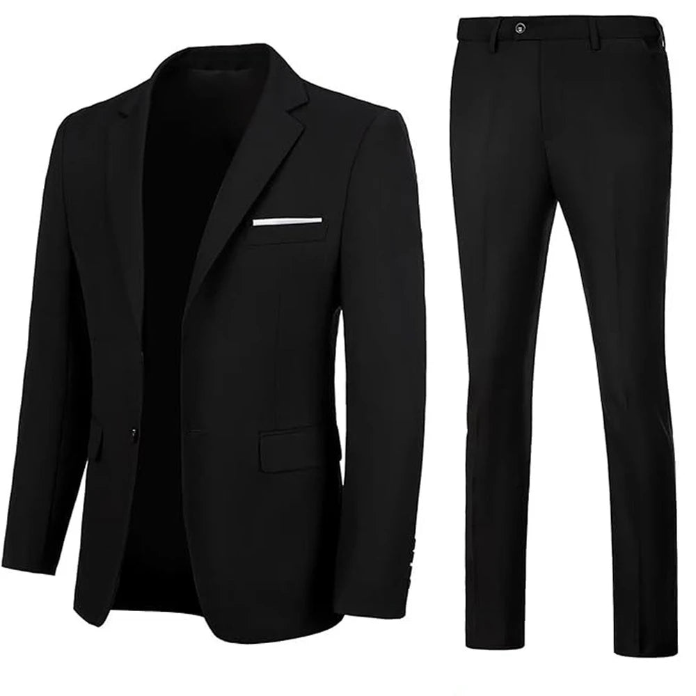 Costume Élégant pour Homme – ZHUOLIN (Modèle 0668)