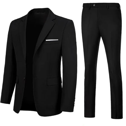 Costume Élégant pour Homme – ZHUOLIN (Modèle 0668)