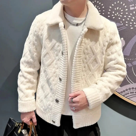 Veste Décontractée pour Homme – Confort &amp; Chaleur Automne-Hiver (Wulend)