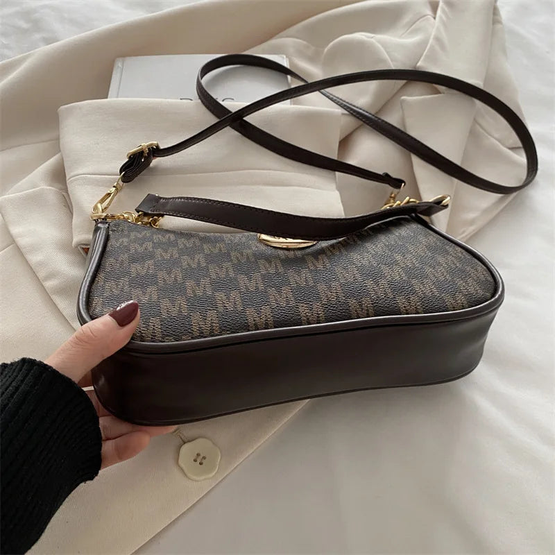 Sac à Main &amp; Bandoulière FXZLLQ – Style "Armpit Bag" Vintage