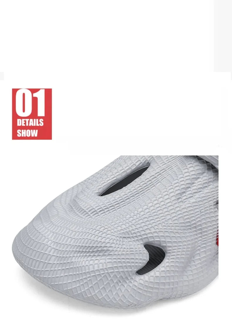 Baotou Slippers for Men and Women 2025 New Summer Outdoor Wear Non-Slip Anti-Odor Sports Beach Dual-Use Sandals and Slippers