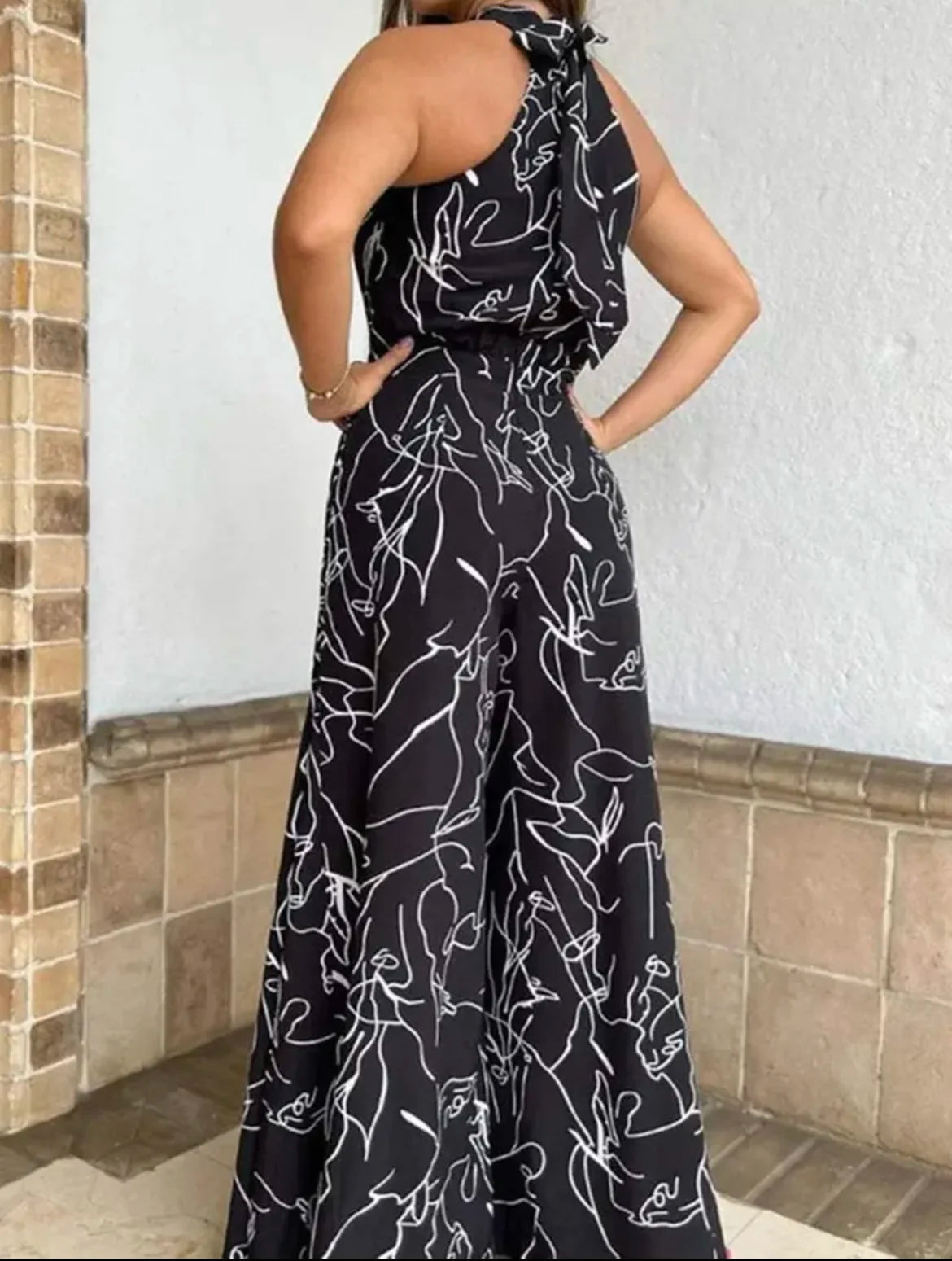 Combinaison Fluide Streetwear – Collection Été 2026