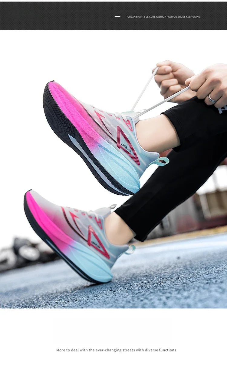 Chaussures de Light Running – Respirabilité &amp; Amorti (Unisex)