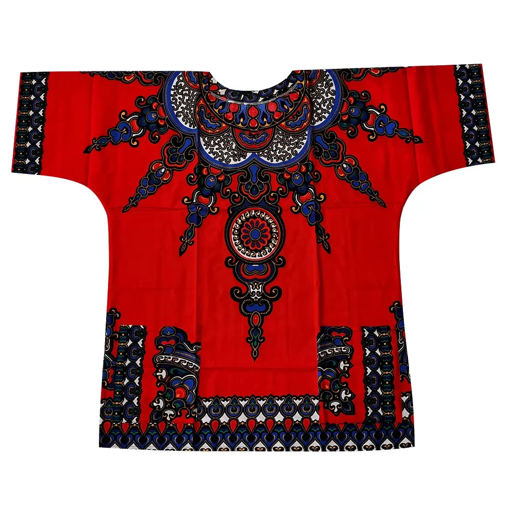 3D Print Muslim Tshirt New Summer African Ethnic Style Pattern Men T-Shirts Men Kid  Tshirt Short Sleeve Women Tshirt Clothing