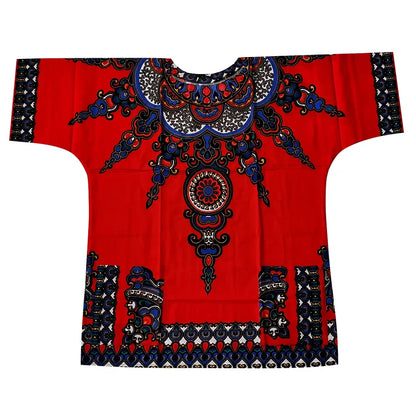 3D Print Muslim Tshirt New Summer African Ethnic Style Pattern Men T-Shirts Men Kid  Tshirt Short Sleeve Women Tshirt Clothing