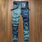 Jean Slim Classique en Denim Rigide – Style Casual Épuré &amp; Confort Toutes Saisons