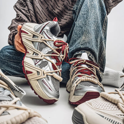 Baskets Casual Lexsan "Z381" – Style Court Classique, Ultra-Respirantes &amp; Haute Résistance