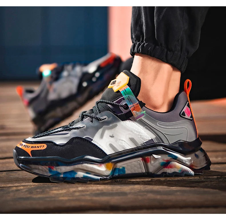 Sneakers d'Été Lexsan 6665 – Ultra-Respirabilité, Robustesse &amp; Style Sport