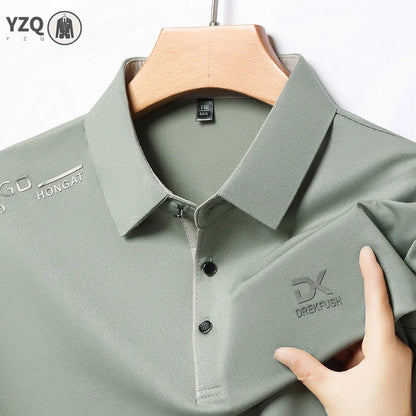 Polo Décontracté pour Homme – Élégance Estivale &amp; Confort Anti-Plis