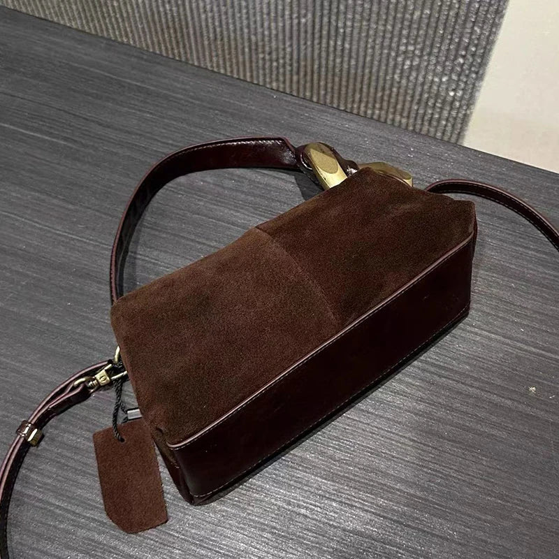 Yogodlns Shoulder & Crossbody Bag – Elegant Minimalism