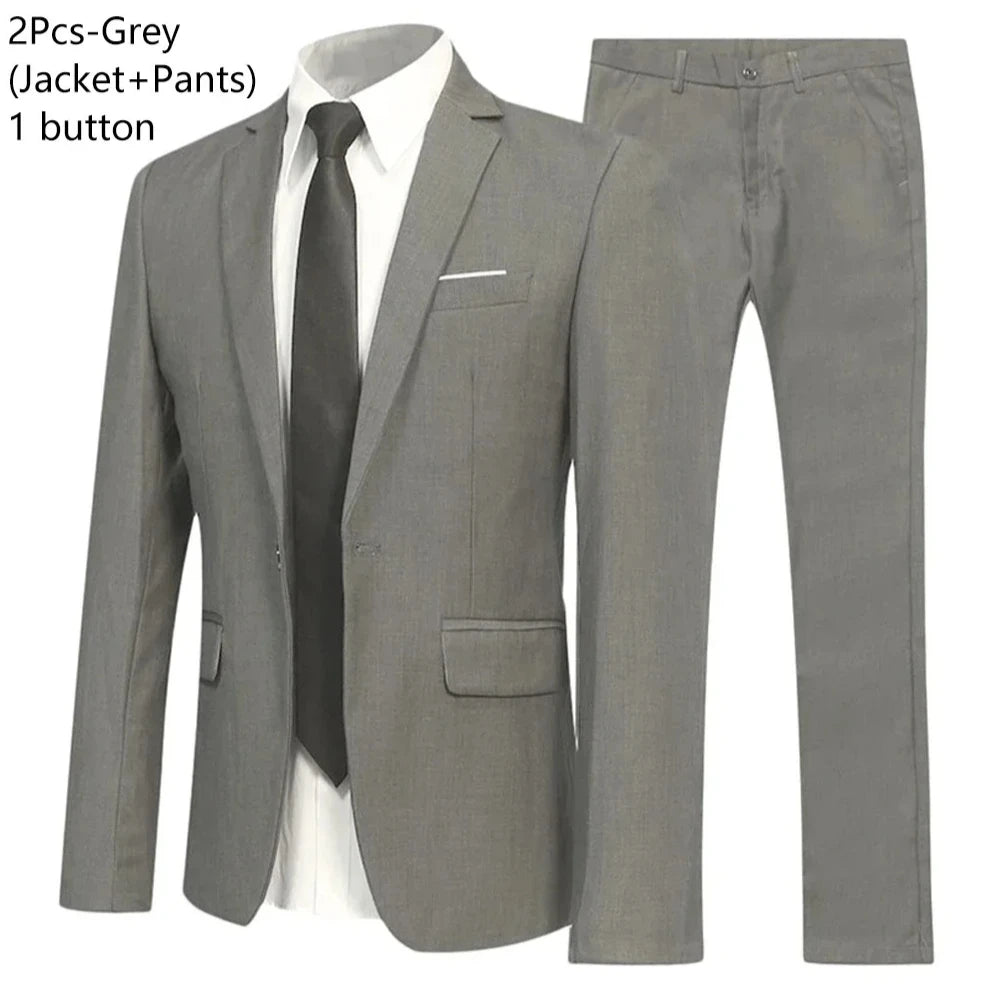 Costume Élégant pour Homme – ZHUOLIN (Modèle 0668)