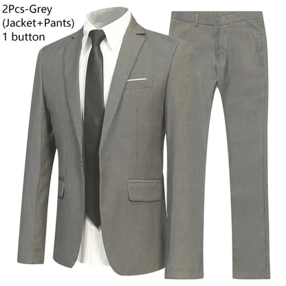 Costume Élégant pour Homme – ZHUOLIN (Modèle 0668)