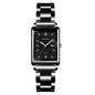 Top Brand Luxury Watches for Men Fashion Quartz Wristwatch Square Gold Stainless Steel Watch Band Business Clock Gold Watch