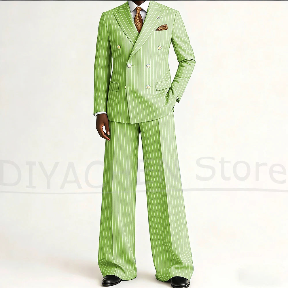 Ensemble Costume de Cérémonie Double Boutonnage – LAIDITYA
