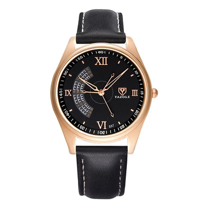 YAZOLE Quartz Watch Men Top Brand Luxury Watches Clock Wrist Watch Quartz-Watch Hodinky Relogio Masculino erkek kol saati