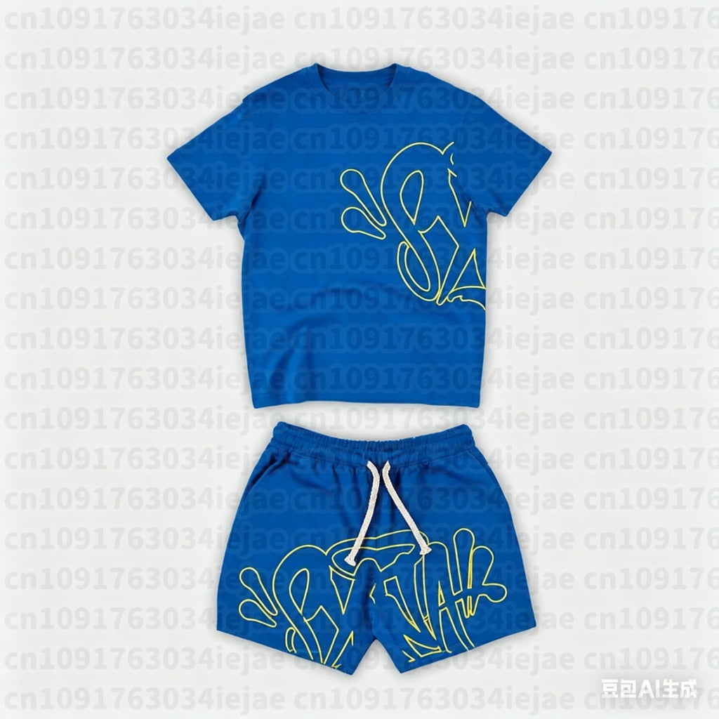 2026 Fashion Central Cee Clothes Casual Summer T-Shirt Shorts Women's Men's Kid Clothing Outfit Tees Streetwear Tops Trunks