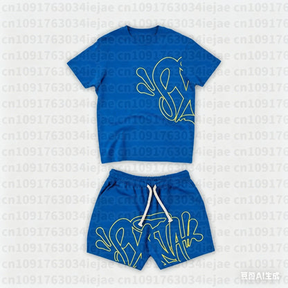 2026 Fashion Central Cee Clothes Casual Summer T-Shirt Shorts Women's Men's Kid Clothing Outfit Tees Streetwear Tops Trunks