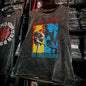 American Rock Band Printed Vintage Washed Sports Vest Cotton Sleeveless Men's T-shirt Hip-hop Gym Clothing Tank Top Summer 2025