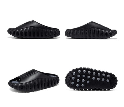 Spring Summer New Men's Massage Slippers Indoor Outdoor Sandals Beach Men Casual Shoes Comfortable Slides Male Home Slippers