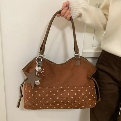 Sac Messager &amp; Cabas – Style "Preppy" Tendance