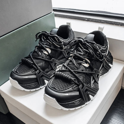 Baskets Casual Lexsan "Z381" – Style Court Classique, Ultra-Respirantes &amp; Haute Résistance