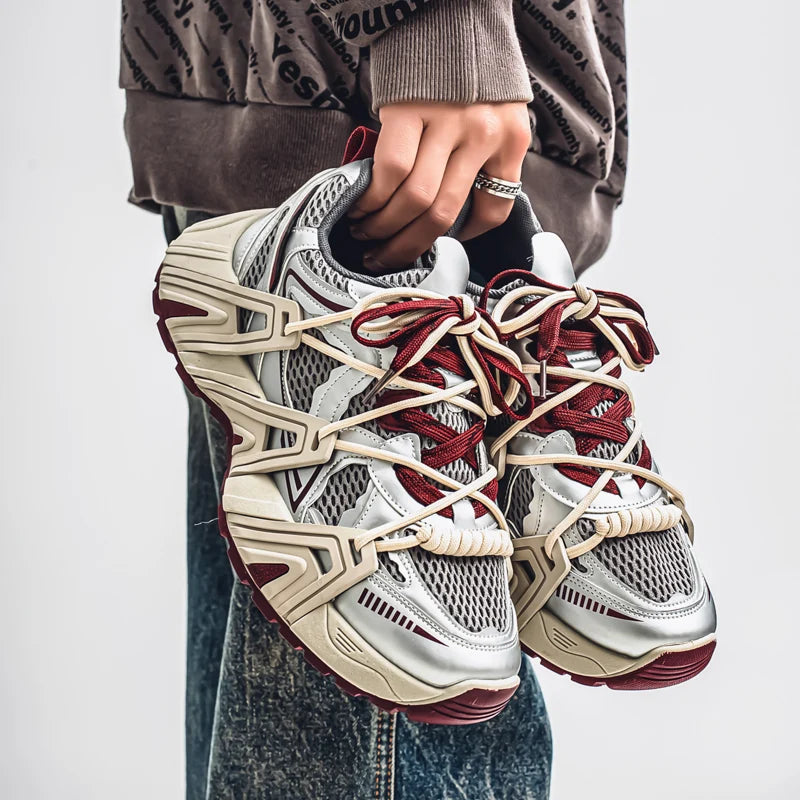 Baskets Casual Lexsan "Z381" – Style Court Classique, Ultra-Respirantes &amp; Haute Résistance