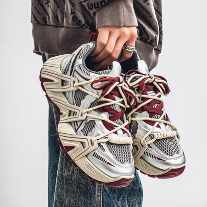 Baskets Casual Lexsan "Z381" – Style Court Classique, Ultra-Respirantes &amp; Haute Résistance